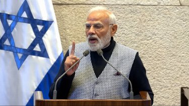 PM Narendra Modi Tegaskan India Berdiri Teguh Bersama Israel, Netanyahu Terharu