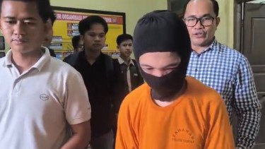 Mahasiswa UIN Suska Riau jadi tersangka usai membacok rekannya di kampus