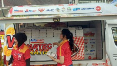 Ikut Kolaborasi Gelar Warteg Gratis Alfamart Ramadan 2026, Bank Aladin Syariah Bidik Ini
