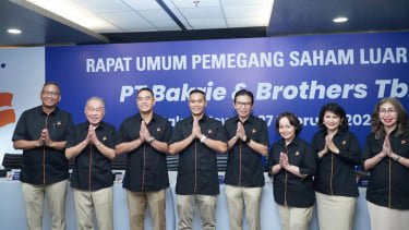 Bakrie &amp; Brothers Cetak Laba Naik Nyaris 50 Persen di 2025, Ditopang Hal Ini