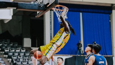 Ater Majok Jadi Raja Blok IBL 2026, Ring Rajawali Medan Nyaris Mustahil Ditembus