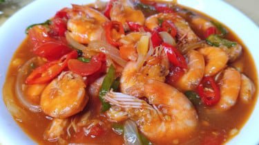 Resep Masakan Udang Saus Pedas Gurih untuk Menu Sahur, Mudah Dibuat dan Super Enak!