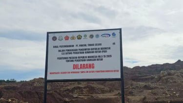 Satgas PKH Hitung Denda Pelanggaran Usai Segel Tambang Nikel Mineral Trobos
