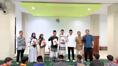 Safari Ramadan di Boyolali, PSI Ajak Santri Juga Kuasai Teknologi