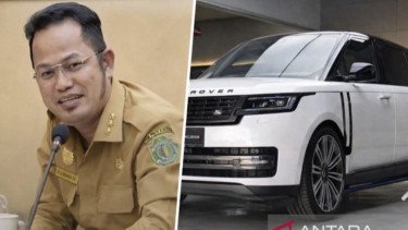 Akhir Polemik Mobil Dinas Baru Gubernur Kaltim Rudy Mas'ud Senilai Rp 8,49 Miliar