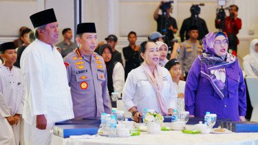 Buka Puasa Bareng KSBSI, Kapolri Tekankan Jaga Persatuan dan Kamtibmas