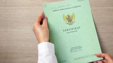 Ilustrasi Sertifikat Tanah/Hak Guna Bangunan (HGB)