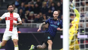 Inter Milan Makin Kedinginan di Puncak Usai Kandaskan Genoa