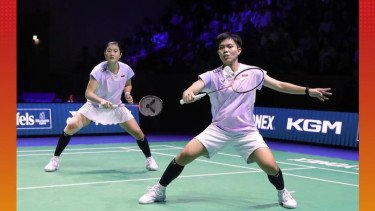 Wakil Indonesia Habis di German Open 2026, Tiwi/Fadia Fokus Perbaikan Jelang All England