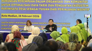 Ibas Dorong Penguatan Peran Perempuan Lewat UMKM, Begini Caranya