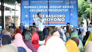Ibas Dorong Rumah Layak Huni dan Keluarga Produktif Lewat BSPS