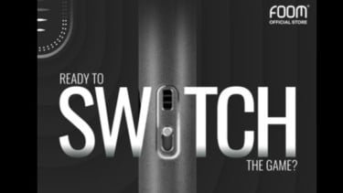 1. 2-in-1 Smart Switch: Kustomisasi Sekali Geser, 2. Smart LED Indicator: Pantau Status dengan Cepat, 3. Ekosistem Cartridge yang Sangat Praktis, 4. Daya Tahan Baterai 1.000 mAh untuk Seharian, FOOM X Switch Dark Green + Icy Honeydew (15 ml), FOOM X Switch Black + Red Apple (15 ml), FOOM X Switch Hadir untuk Pengguna Pod yang Ingin Praktis