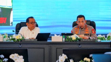 Kapolri Bongkar Strategi Pemerintah Dalam Hadapi Konflik Global