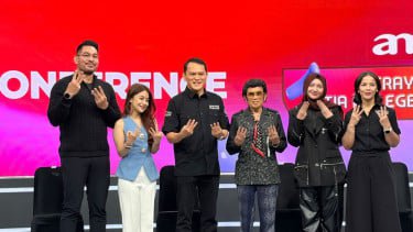 Lepas Rindu, Rhoma Irama Bakal Tampil di Acara HUT ke-33 ANTV, Ada Kejutan Spesial!