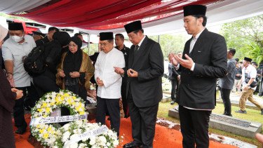 Kenang Try Sutrisno, Ibas: Beliau Pejuang Konstitusi dan Patriot Bangsa