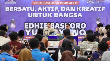 Wakil Ketua MPR RI, Ibas Yudhoyono