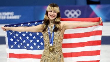 Kisah Alysa Liu, Sang Juara Olimpiade AS dengan Latar Ayah Pembangkang Tiongkok