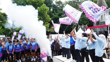 Sukses Digelar, Kemala Run 2026 Satukan Olahraga, Pariwisata, dan Aksi Kemanusiaan