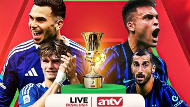 Sedang Berlangsung! Live di ANTV Semifinal Coppa Italia Como vs Inter Milan