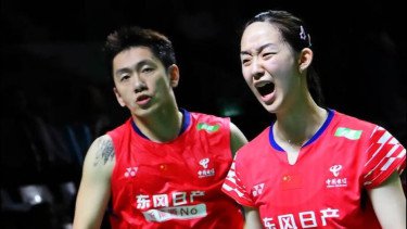 German Open 2026 Dikuasai China, Borong 4 Nomor Sekaligus