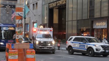 Paket Mencurigakan Bikin Geger Trump Tower, Tim Penjinak Bom NYPD Sisir Lokasi