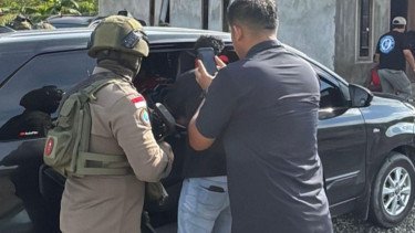 Bagian Papua Intelligence Service Ditangkap Satgas Damai Cartenz