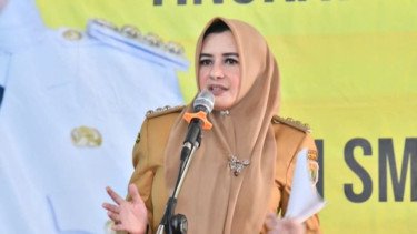 KPK Tangkap Bupati Pekalongan Fadia Arafiq di Semarang