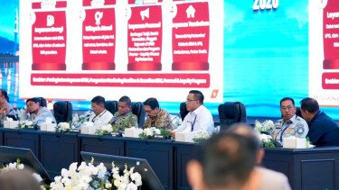 Rakor Lintas Sektoral, Dirut Pertamina Pastikan Mudik Idul Fitri 1447 H Nyaman dengan Pasokan Energi Aman