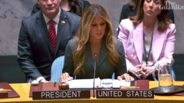 Melania Trump Bahas Anak dalam Konflik di Sidang PBB, Tuai Kecaman Iran