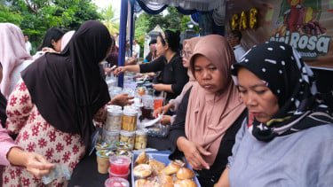 Bazar Cici Rosa Perluas Akses Pasar Ribuan Nasabah PNM, Ramadhan Jadi Peluang Emas