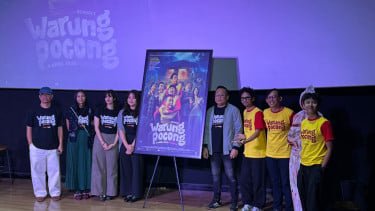 Warung Pocong Tayang 9 April 2026, Film Horor yang Dibalut Komedi