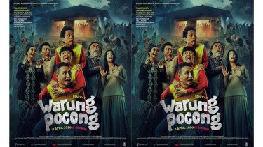 Relate dengan Kehidupan Sehari-hari, Ini 3 Hal Menarik Film Warung Pocong