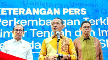 Bahlil Ungkap Alasan Impor Bioetanol dari AS, Singgung soal Spesifikasi