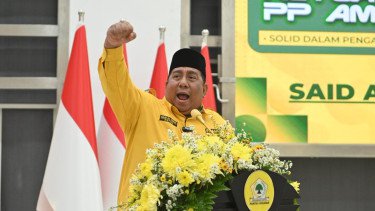 Ketua umum PP AMPG, Said Aldi Al Idrus