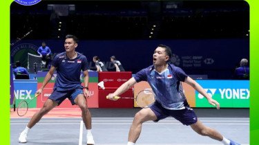Menang Meyakinkan, Fajar/Fikri Siap Balas Dendam atas Raymond/Joaquin di All England 2026