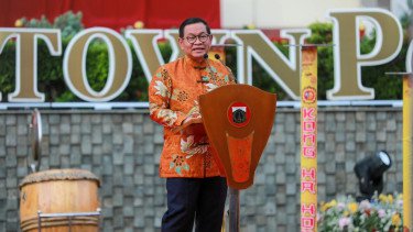 Di Hadapan Anies, Pramono Pamer Akses Transportasi ke JIS Semakin Mudah