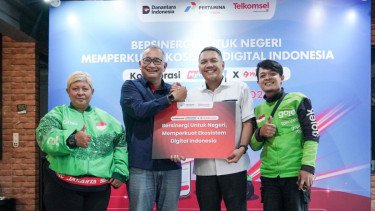 Ojol Bisa Dapat Gratis BBM Pertamina Beli Paket Data Telkomsel Ini