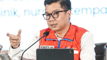 Corporate Secretary Pertamina Patra Niaga, Roberth MV Dumatubun.