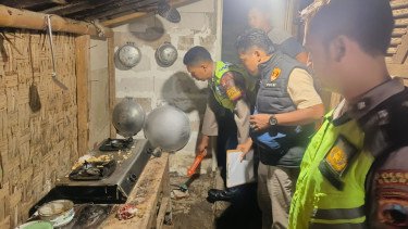 3 Warga Blora Nyaris Tewas Buntut Gas Elpiji Meledak! Alami Luka Bakar Serius