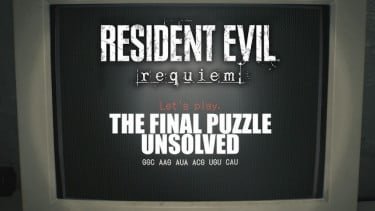 Cara Menyelesaikan Teka-Teki Terakhir di Resident Evil Requiem, Dijamin Berhasil!