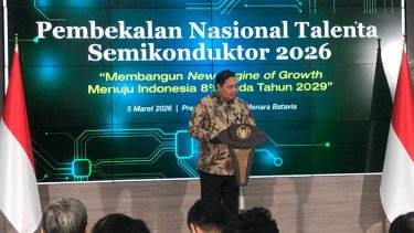 Menteri Koordinator Bidang Perekonomian, Airlangga Hartarto
