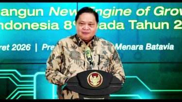MBG Jadi Sorotan Fitch, Airlangga: Itu Program Investasi Jangka Panjang