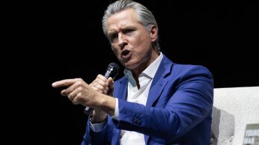 Soal Perang Iran Gubernur California, Gavin Newsom Bongkar Masalah Netanyahu
