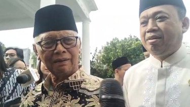 Ketum MUI hingga Rais Aam PBNU Tiba di Istana Jelang Buka Puasa Bareng Prabowo