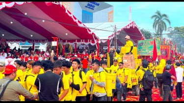 Perluas Cakupan Pasar, Bintang Toedjoe &amp; Extrajoss Dukung Perayaan Cap Go Meh Singkawang