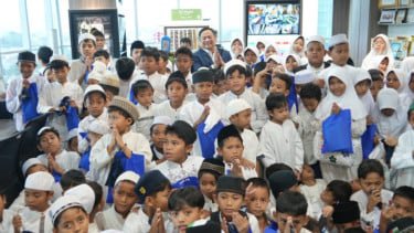 Ramadhan, PNM Ajak Anak Yatim dan Dhuafa Roleplay Jadi Pemberdaya UMKM