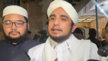 Sekretaris Majelis Syuro DPP Front Persaudaraan Islam (FPI), Habib Hanif Alatas