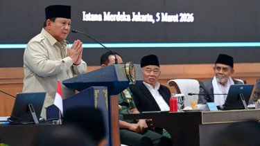 MUI Sebut Prabowo Janji Keluar dari Board of Peace Jika Tak Perjuangkan Palestina