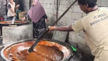 Pesanan Dodol Betawi Melonjak 10 Kali Lipat Selama Ramadhan