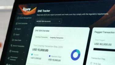 Pengelolaan DHE SDA Kini Bisa Dipantau Real-Time Lewat Kopra by Mandiri, Dukung Kelancaran Operasional Bisnis